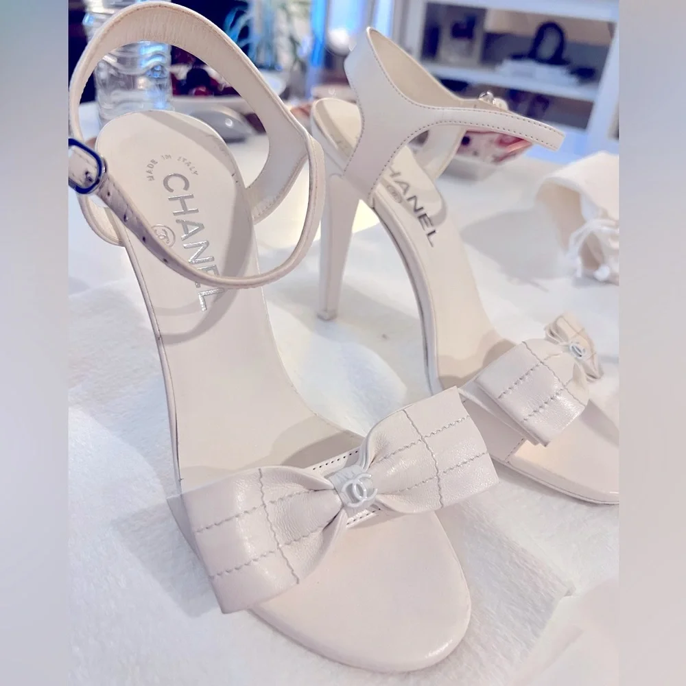 Chanel shoes.